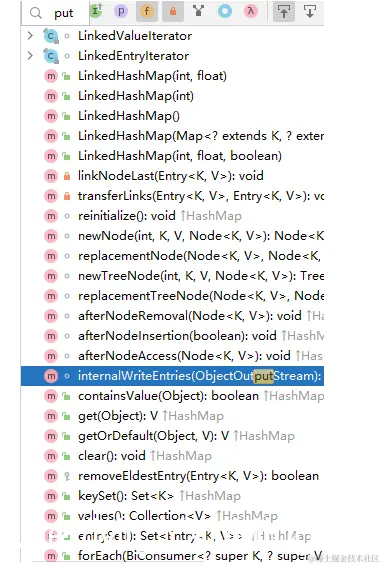 [外链图片转存失败,源站可能有防盗链机制,建议将图片保存下来直接上传(img-DfR1GYYP-1628820103569)(手写一个简单的LRU Cache.assets/image-20210813095112107.png)]