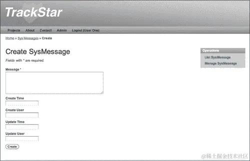添加到我们新功能的链接