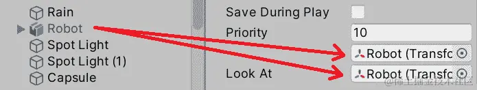 图 12.25 – 设置我们摄像机的目标
