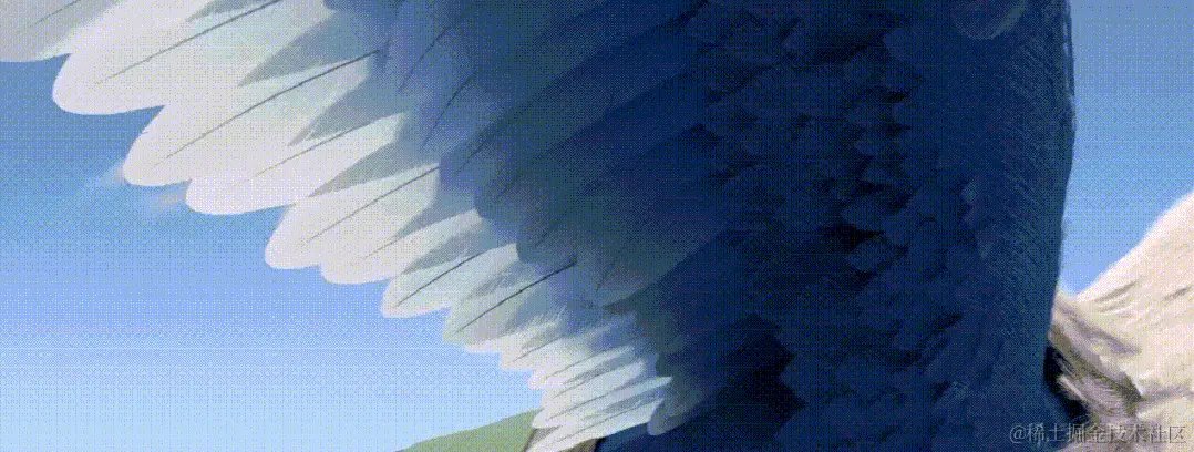 《老鹰抓小鸡》翅膀制作 - 瑞云渲染