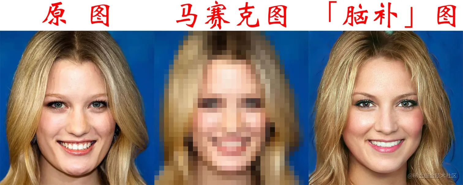 心中无码便是高清，马赛克“脑补”算法 PULSE