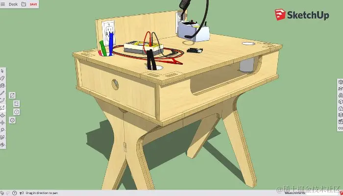 素描免费3D软件