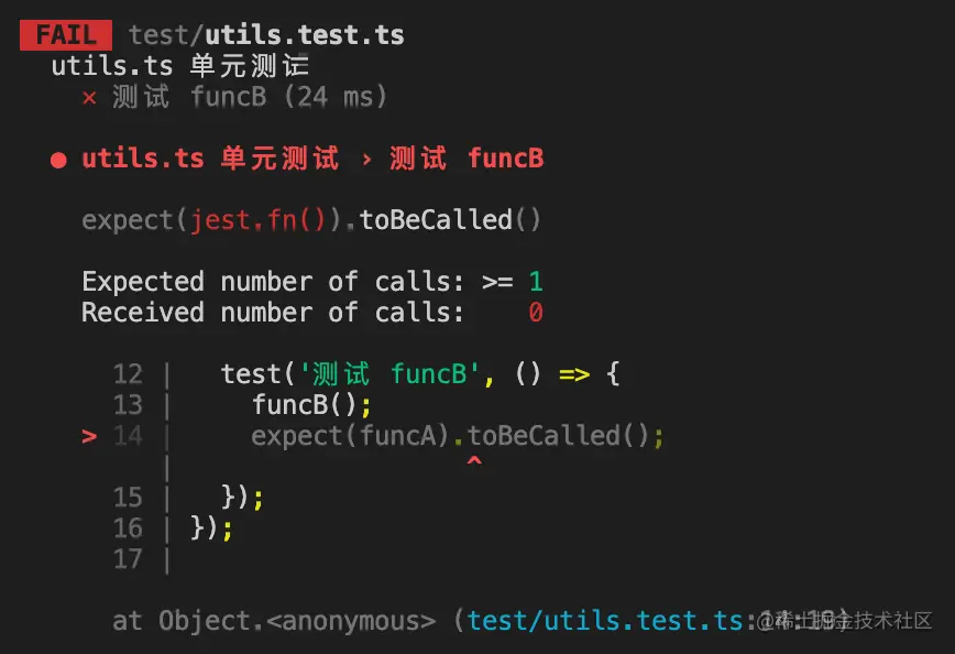 Jest单元测试中的常用方法和技巧 掘金