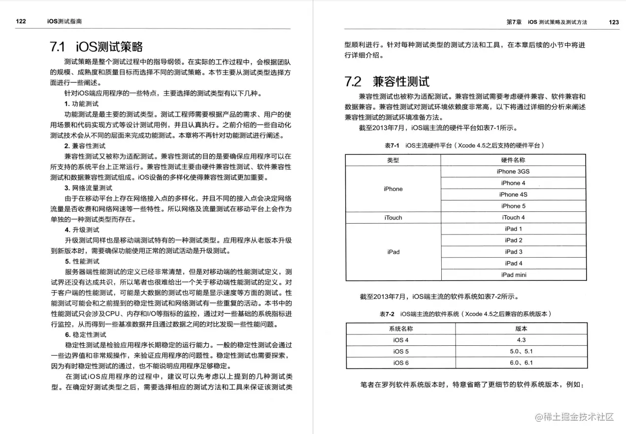 《iOS测试指南》PDF高清版，专注于 iOs测试领域的书！豆瓣评分7.7