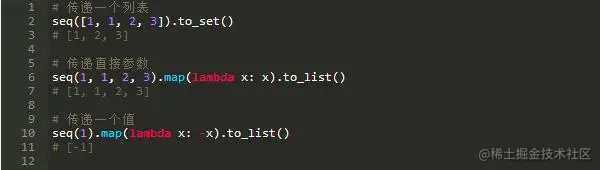 Python链式操作：PyFunctional