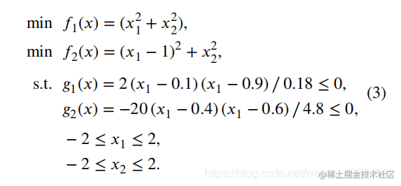 pymoo使用方法：多目标优化（NSGA2） - 掘金