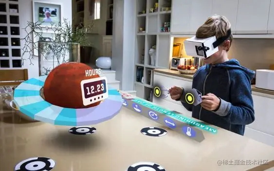 混合现实，增强现实，MR，XR，AR