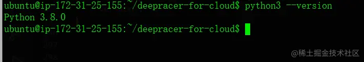 安装python3.8