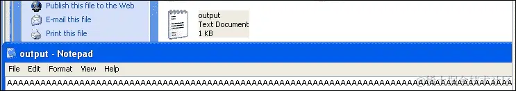 理解基本缓冲区溢出