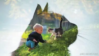 快速更换背景。