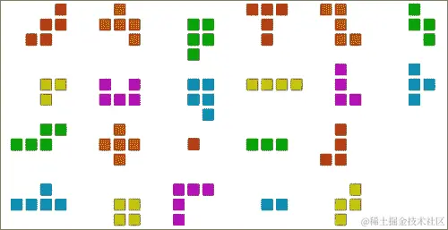 编写匹配-3 游戏