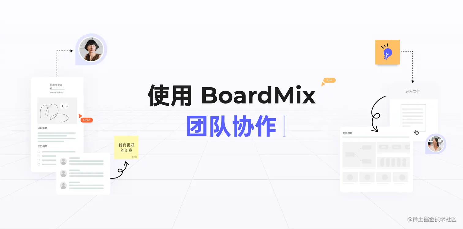 BoardMix博思在线协作白板