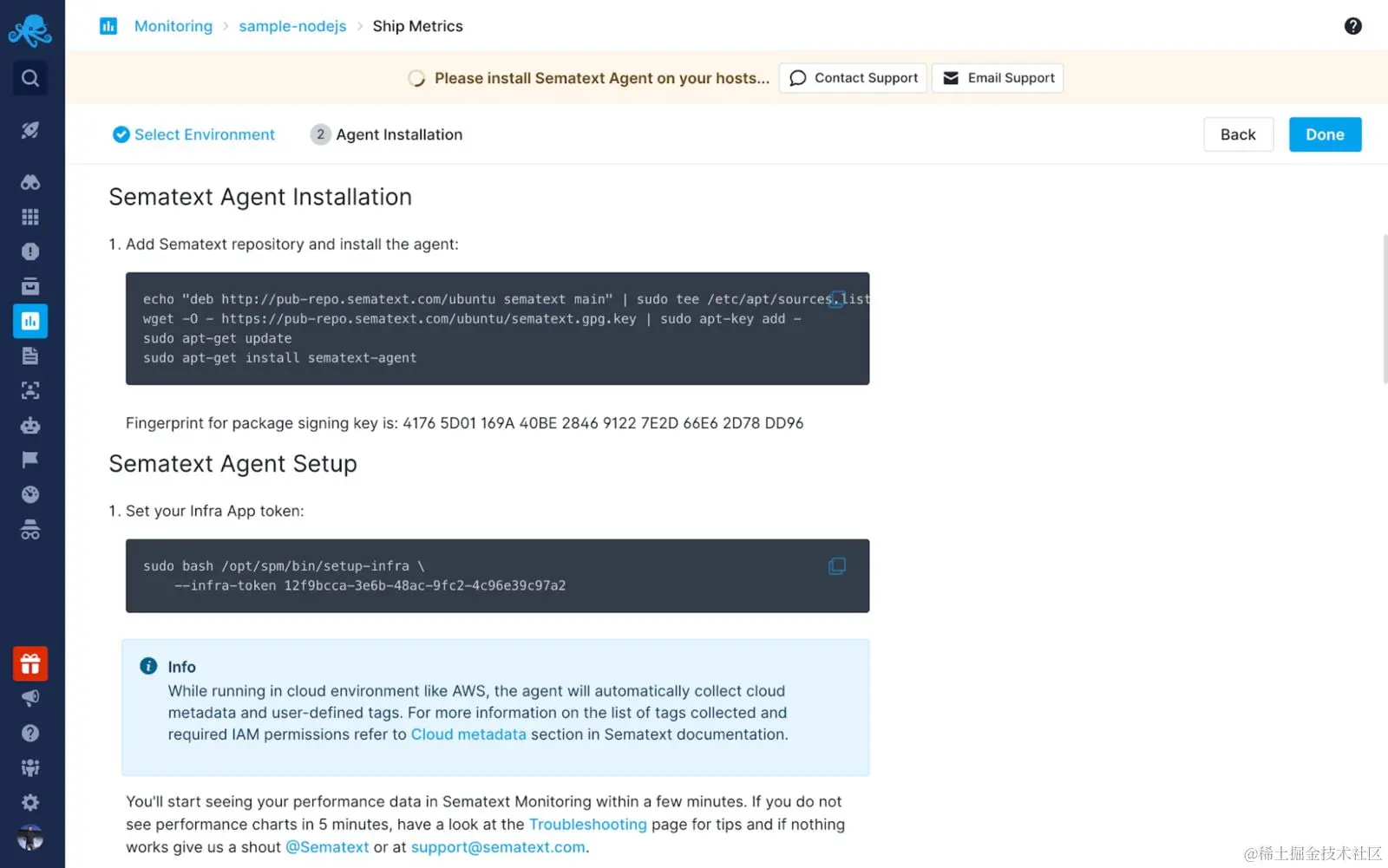 node js memory leak detection tool