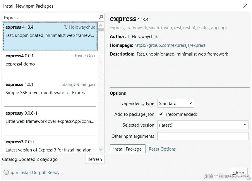 将简单的 Node.js 扩展以使用 Express