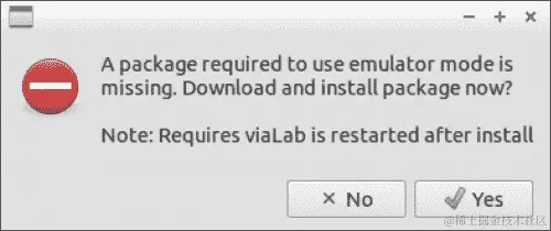在 ViaLab 中设置模拟器