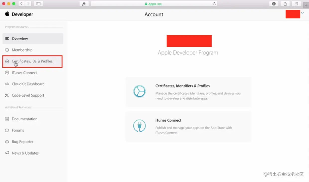 Apple Developer Program