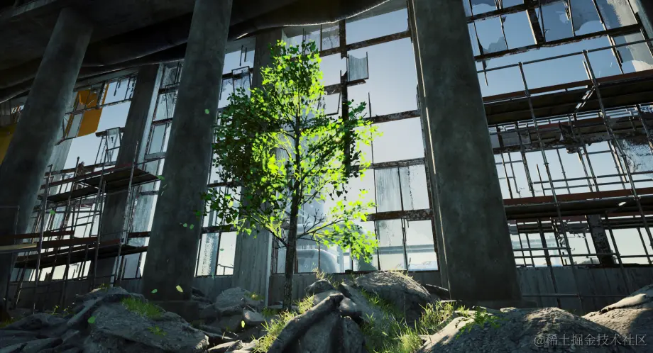 植被设置与渲染-Renderbus云渲染农场