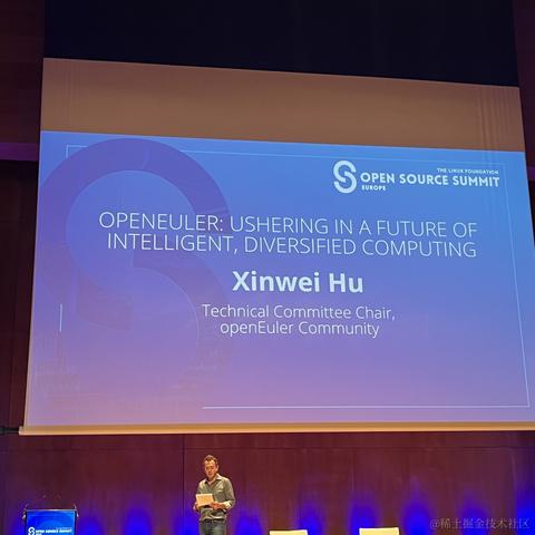 openEuler于2023-09-19 16:34发布的图片