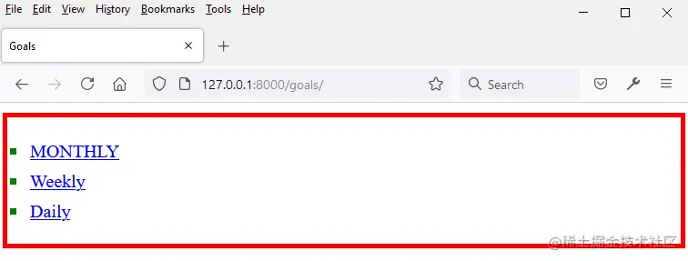 django css static file