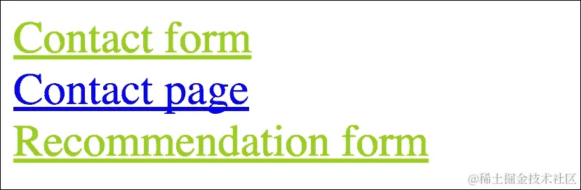 属性值以 [attribute$="value"] 结尾