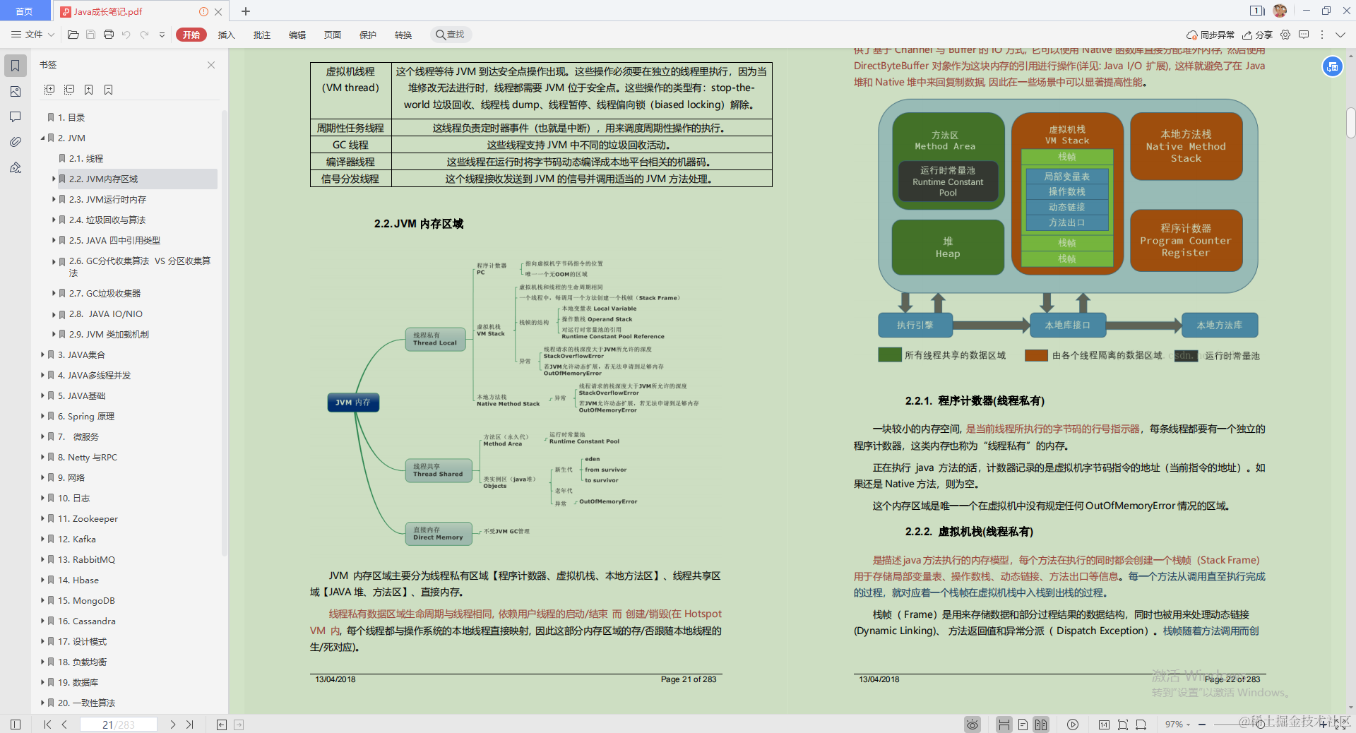 又一里程碑！阿里首推Java技术成长笔记，业内评级“钻石级”