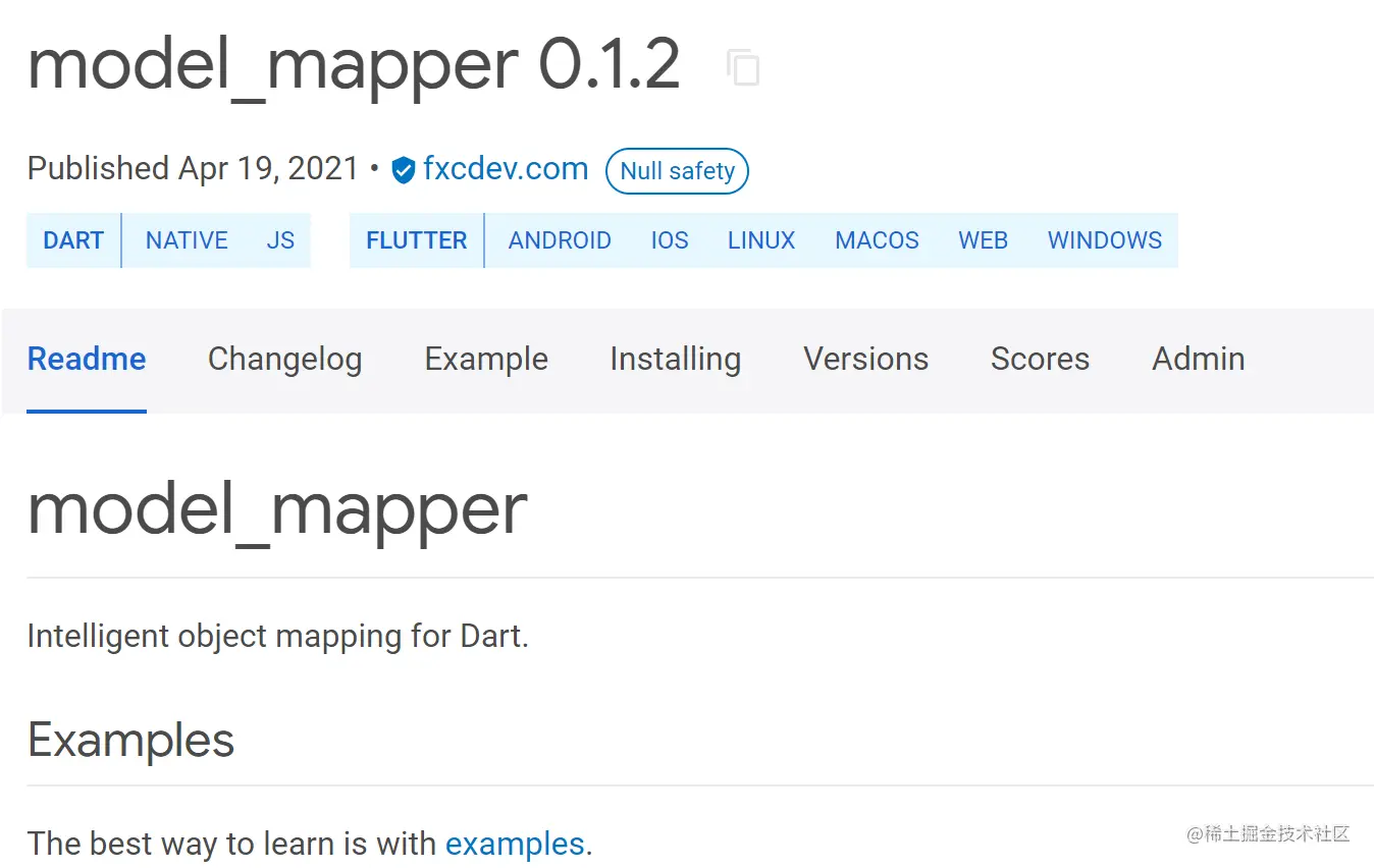 model_mapper https://pub.dev/packages/model_mapper