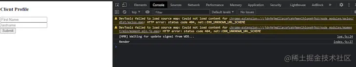 Formik First Render Output