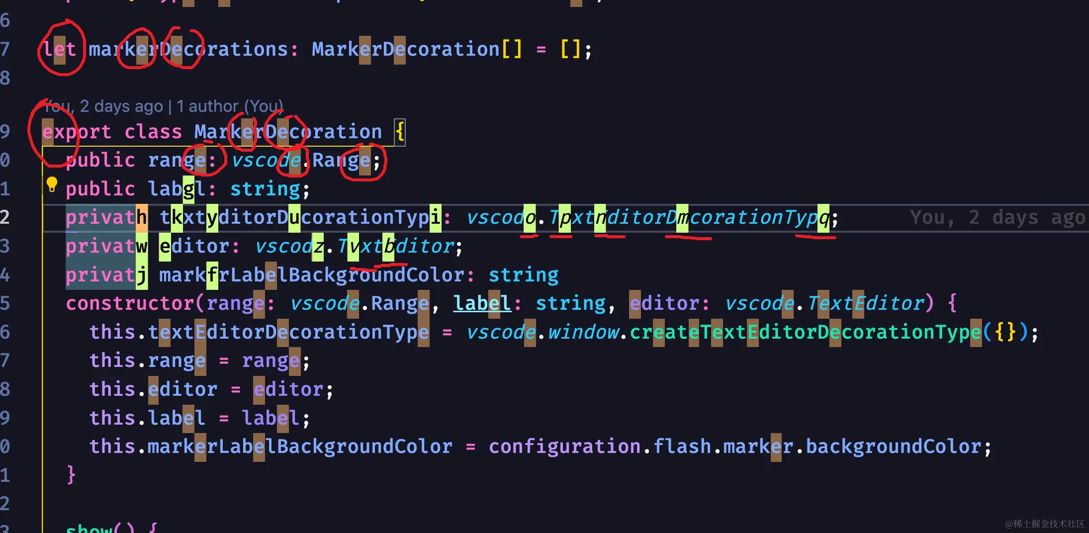 红色画圈的部分就是没有 label 的匹配点