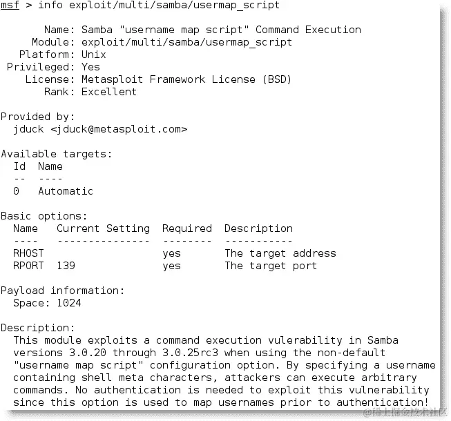Metasploit 框架
