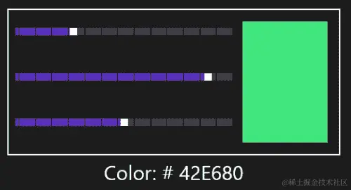 使用 ColorPicker