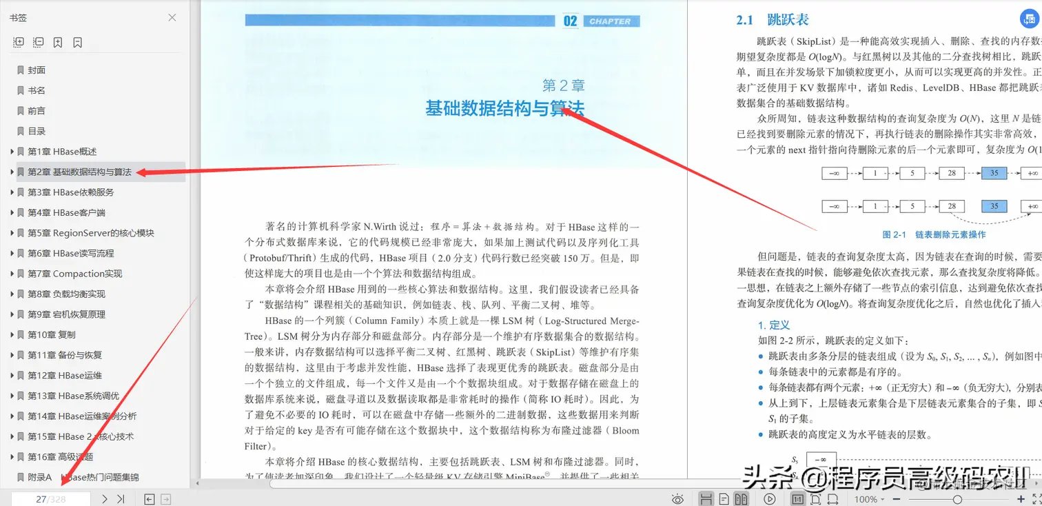 小米和网易两位资深工程师联合编写的HBASE原理与实践PDF