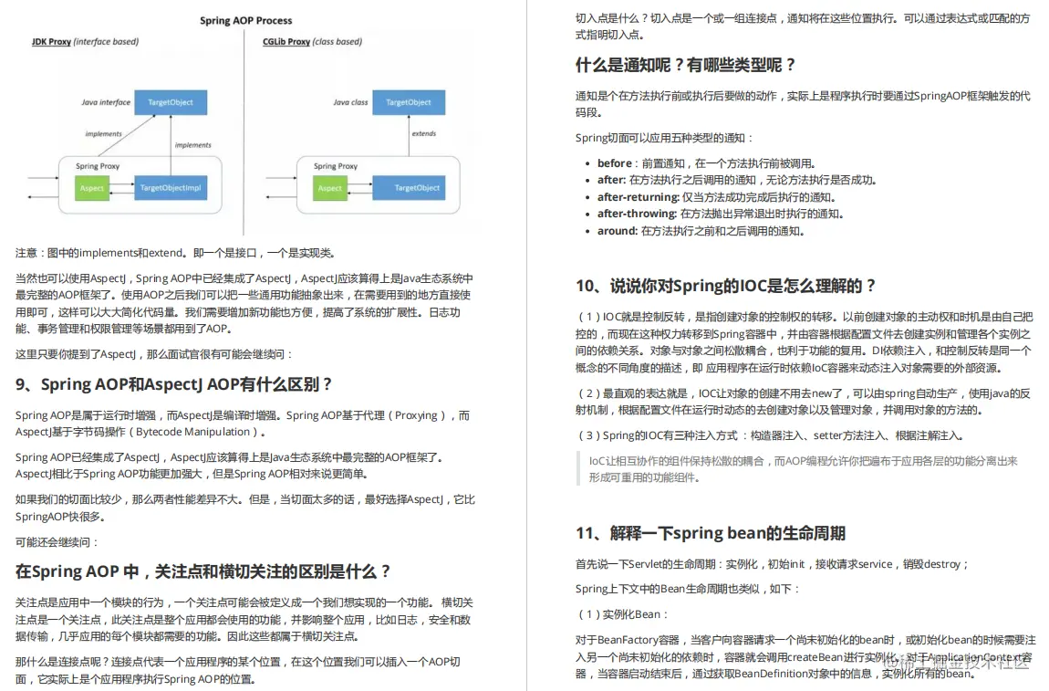 17天内，7面阿里后！他把面试精髓全总结到这份Java面试宝典中了