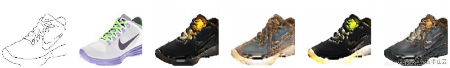 BicyleGAN效果展示