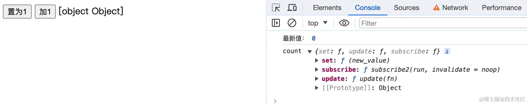 writable store属性