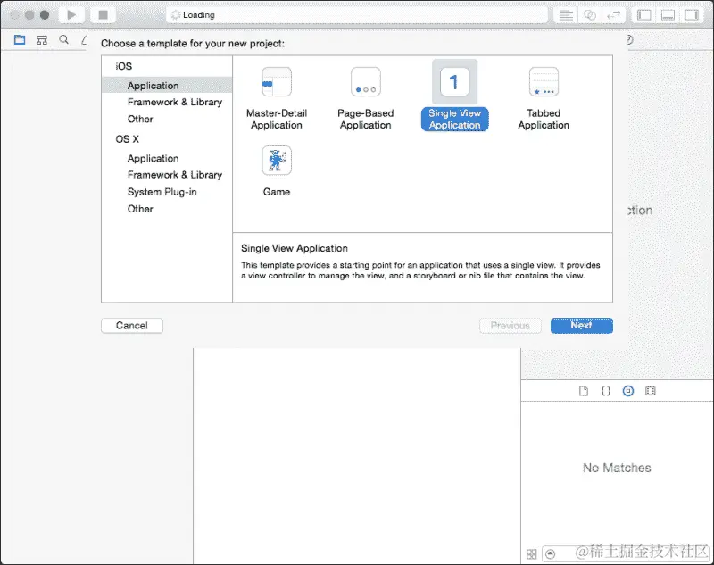 设置简单的 iOS 混合应用程序