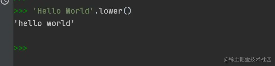 Python基础编程——字符串内置函数