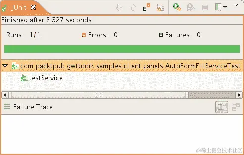 Time for Action—Testing the Asynchronous Service