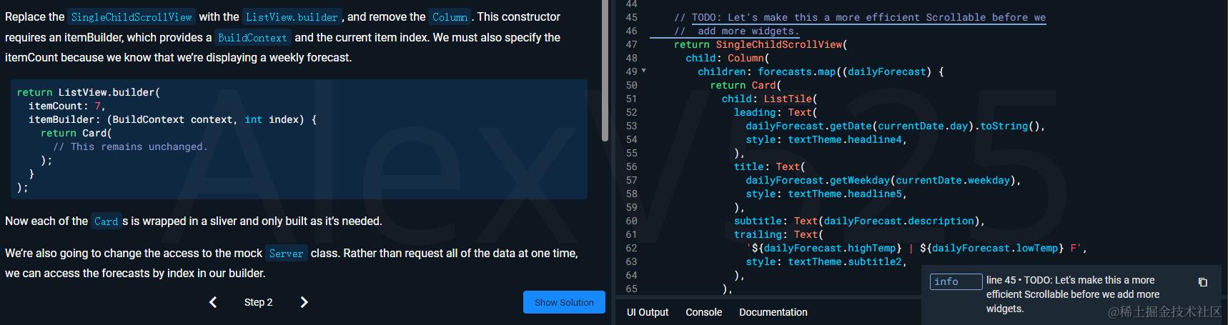 Workshop 显示解答