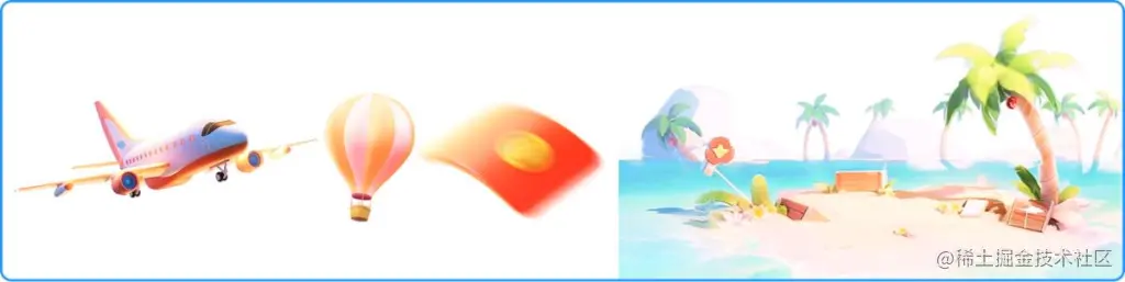 Midjourney实战案例 6 | UI 活动专题页