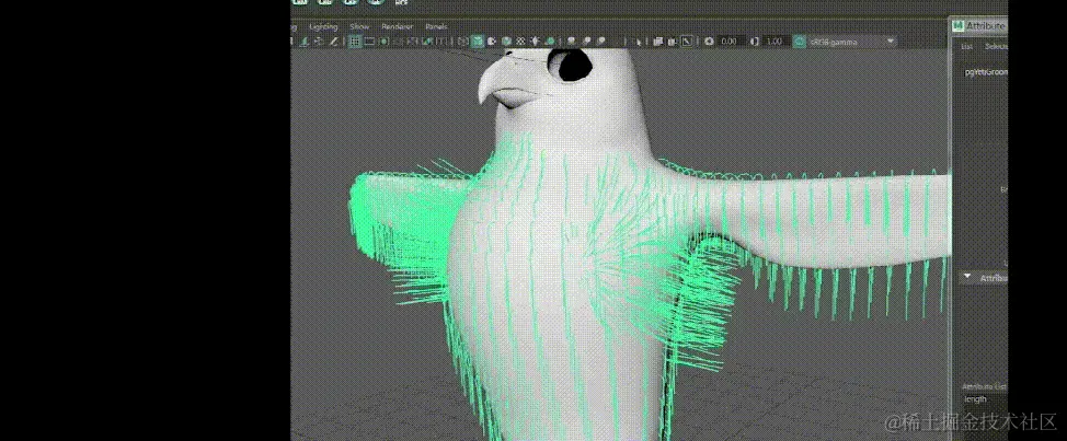 《老鹰抓小鸡》制作亮点 - 瑞云渲染