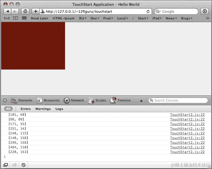 Adding listeners and handlers