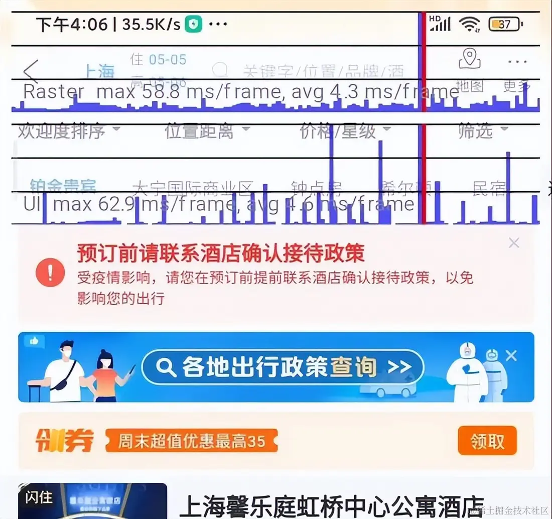 从47%到80%，携程酒店APP流畅度提升实践