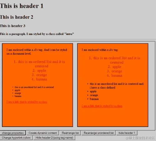 动手时间—给你的 HTML 文档添加行为