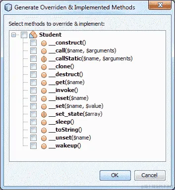 使用代码生成器