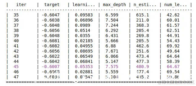 第二次训练结果