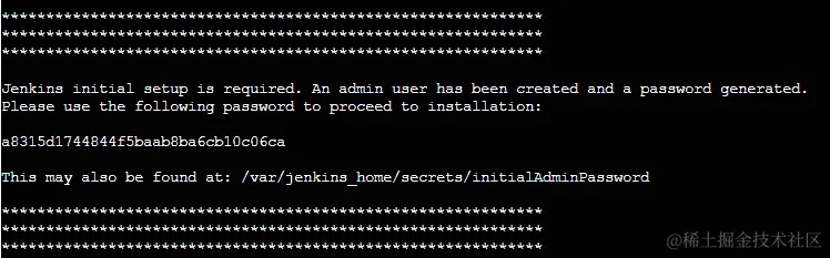 图 8.4：docker logs 命令的输出