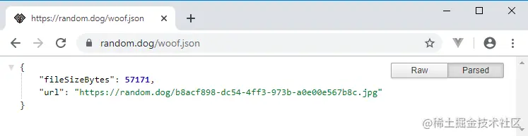 json api to parse with python