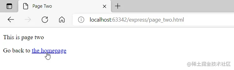anchor html tag relative link