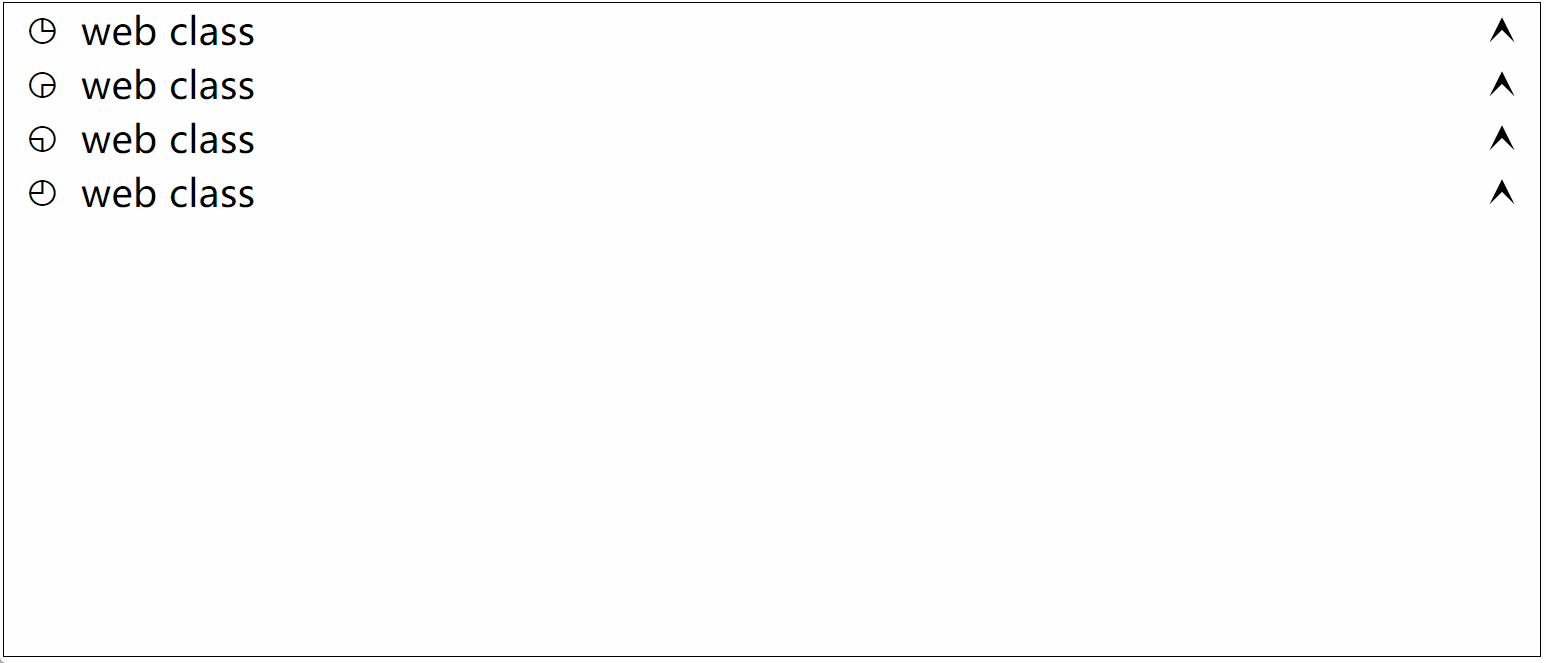 jQuery 示例 - 手风琴效果.gif