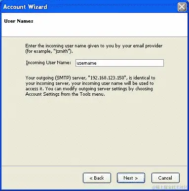 使用 Mozilla Thunderbird 通过 IMAP 检索邮件